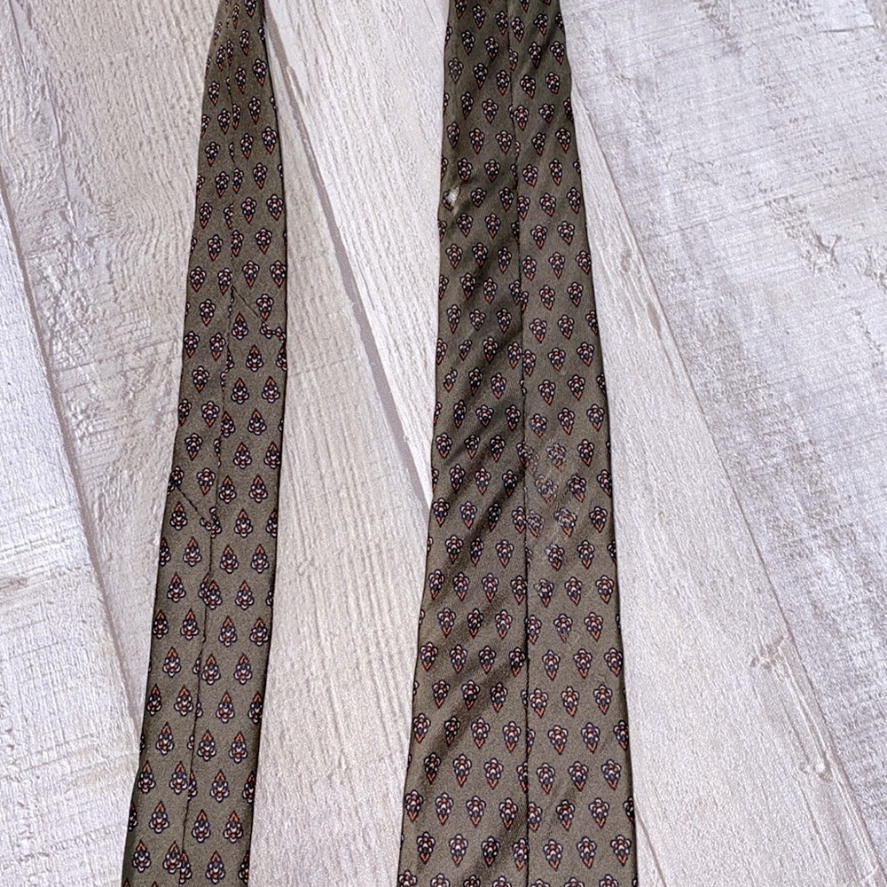 CHRISTIAN DIOR mens silk tie - Picture 8 of 8